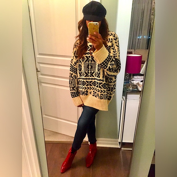 ZARA Sweater As Seen On GWEN STEFANI - Picture 4 of 5